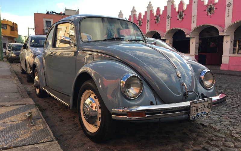 Illustration for article titled The Beetles and Other Cars of Puebla But Especially the Beetles